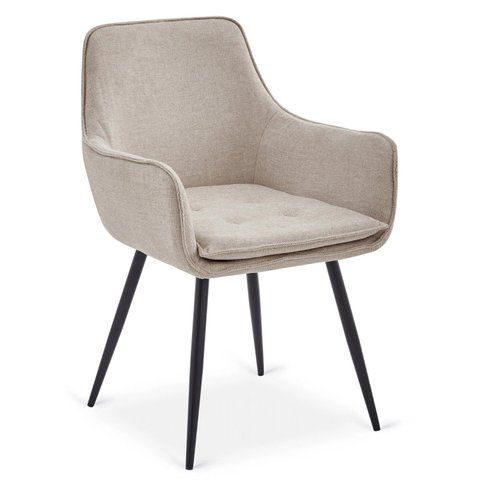 Стул MEBEL ELITE EDRICK Кремовый фотография