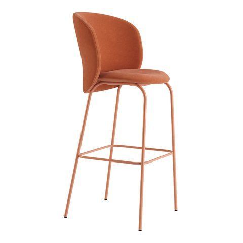 Стул барный Lilo Lovko Exclusive Terracotta Velvet фотография