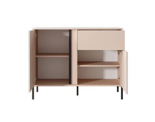 Комод Perfect Home Даст/Dast 2-дверный с 1 ящиком 2DS/104 Беж фотография
