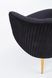 Кресло CROWN Velvet Halmar Черный