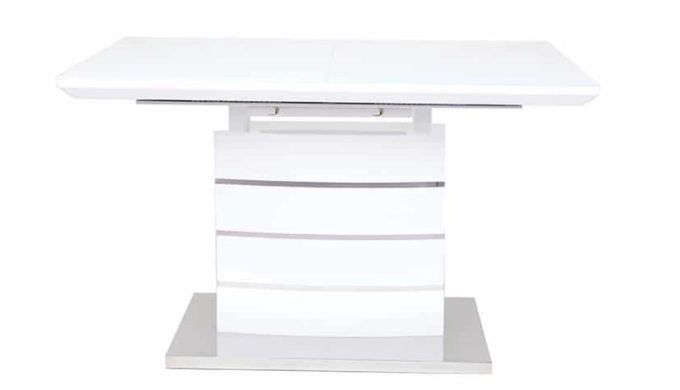 Стол Раскладной СКАЙЛАЙН Prestol 140/180x80 Белый фотография