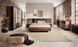 Спальня Perfect Home Мілтон / Milton Каштан/антрацит