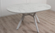 Стіл Розкладний СОНАТА Prestol 120/160x120 Білий Глянець