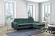 Диван кутовий розкладний COLLIN на ніжках Perfect Home Польща Синій