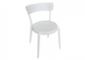 Стілець LUNA Intarsio Білий
