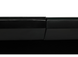 Стіл розкладний TML-560-1 Vetro 110(150)x75 Матовий Чорний