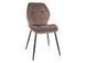 Стілець RICK VELVET Signal Капучино фотографія