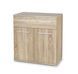 Комод LIMA KM-1&nbsp;Halmar 77x40 Дуб Сонома фотография
