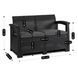 Комплект садових меблів MEBEL ELITE COLUMBIA Чорний