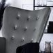 Крісло-гойдалка оксамитове MEBEL ELITE ELIS Velvet Сірий
