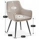 Стул MEBEL ELITE EDRICK Кремовый