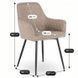 Стул MEBEL ELITE BRESSO 2 Беж