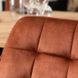 Стул бархатный MEBEL ELITE RICK Velvet, Рыжий