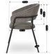 Стілець MEBEL ELITE TINKA Сірий
