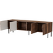 ТВ Тумба ART DECO 3D 190x40 Cama Варминский Орех