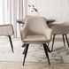 Стул MEBEL ELITE EDRICK Кремовый