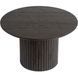 Стол круглый раскладной MEBEL ELITE CHARLES 120(160)х120 см Черный