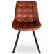 Стул бархатный MEBEL ELITE RICK Velvet, Рыжий