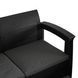 Комплект садових меблів MEBEL ELITE COLUMBIA Чорний