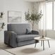 Кресло раскладное MEBEL ELITE MILAN 2, 135 см MEBEL ELITE Серый/ткань