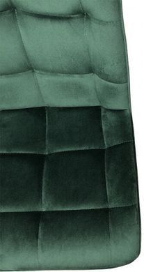Стул CHIC Velvet Signal Зеленый / Золото фотография