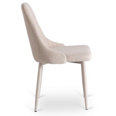 Стул MEBEL ELITE TORINO, ткань Кремовая фотография