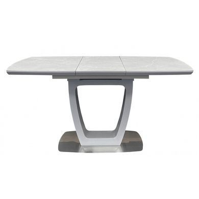 Стіл Обідній RAVENNA GREY MARBLE 120(160)х80 Concepto Кераміка фотографія