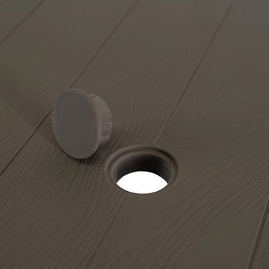 Стіл обідній FARGO MEBEL ELITE 120х69 Коричневий фотографія