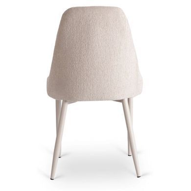 Стул MEBEL ELITE TORINO, ткань Кремовая фотография