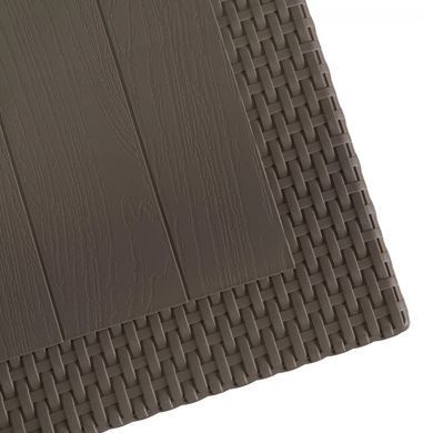 Стіл обідній FARGO MEBEL ELITE 120х69 Коричневий фотографія