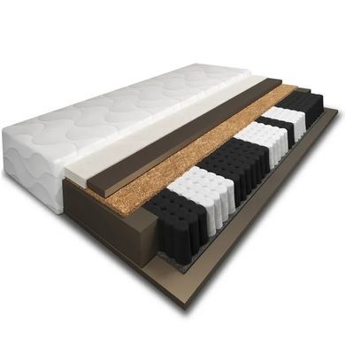 Матрас 140x200 см MEBEL ELITE HAVANA 7 STREF Coconut фотография