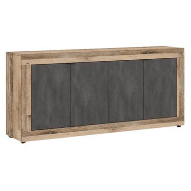 Комод MEBEL ELITE BLAGO 2 180 необработанный дуб фотография