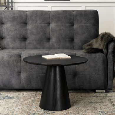 Журнальный столик CASSANDER MEBEL ELITE 60x60 Черный фотография