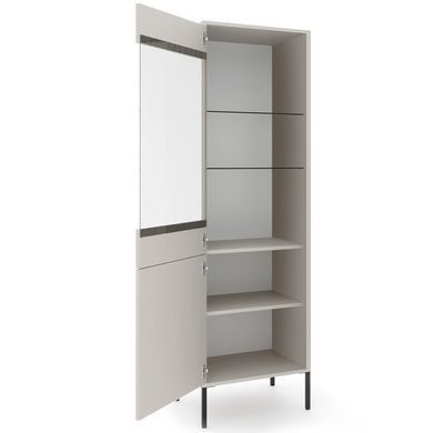 Витрина SOFT MEBEL ELITE 180 Кашемир фотография