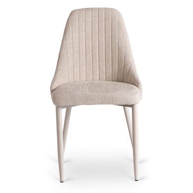 Стул MEBEL ELITE TORINO, ткань Кремовая фотография