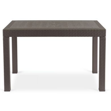 Стіл обідній FARGO MEBEL ELITE 120х69 Коричневий фотографія