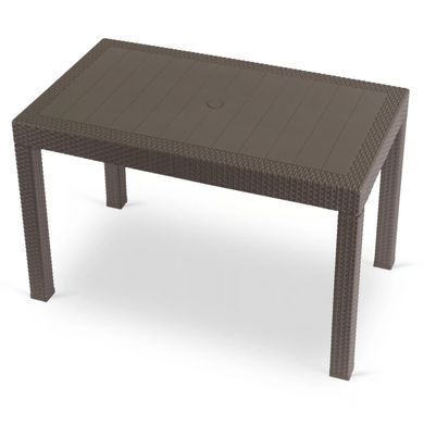 Стіл обідній FARGO MEBEL ELITE 120х69 Коричневий фотографія
