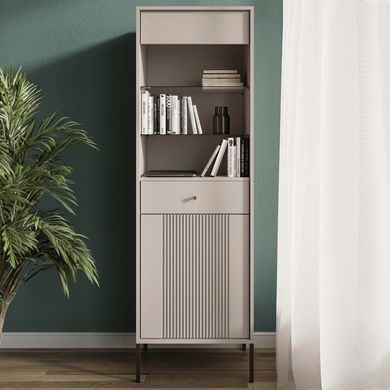 Витрина SOFT MEBEL ELITE 180 Кашемир фотография