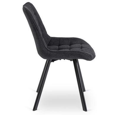 Стілець MEBEL ELITE RICK 2 Чорний фотографія