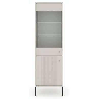 Витрина SOFT MEBEL ELITE 180 Кашемир фотография