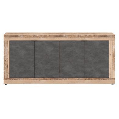 Комод MEBEL ELITE BLAGO 2 180 необработанный дуб фотография