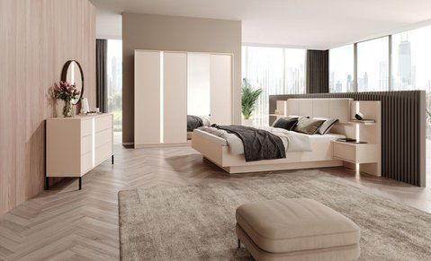 Спальня Perfect Home Гость / Dast Беж фотография