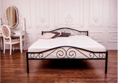 Ліжко POLO EAGLE 140x200 Чорний фотографія