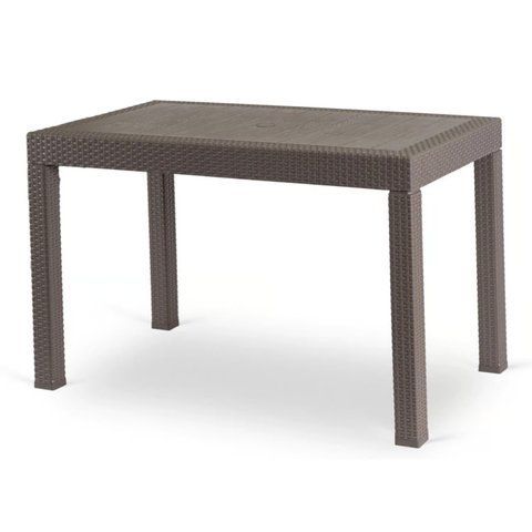 Стіл обідній FARGO MEBEL ELITE 120х69 Коричневий фотографія