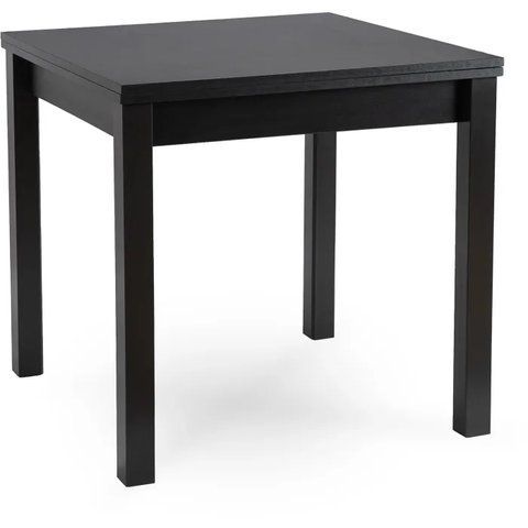 Стол раскладной MEBEL ELITE MAX 80(160)х80 см Черный фотография