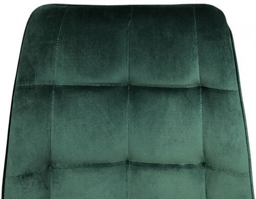 Стул CHIC Velvet Signal Зеленый / Золото фотография