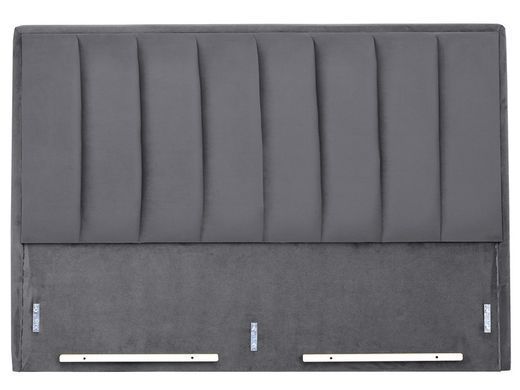 Кровать MARANI Velvet Signal 160x200 Серый фотография