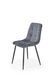 Стілець K-547 Нalmar Сірий