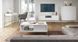 Стіл туалетний Perfect Home Нова / Nova з 2 шухлядами та золотими ніжками T104 Білий