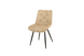 Стул STYLE Velvet Intarsio Беж фотография